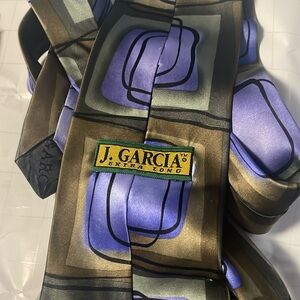 J Garcia tie